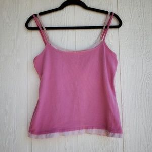 Pink Layered Tank